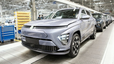 Hyundai Kona elettrica, parte la produzione in Europa