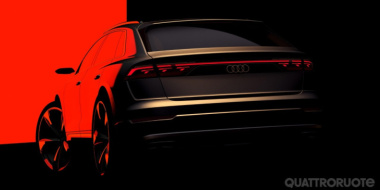 Audi Q8 – Il restyling è in arrivo