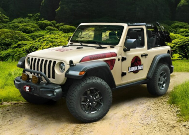Jeep Wrangler Jurassic Park Package, in America si può!