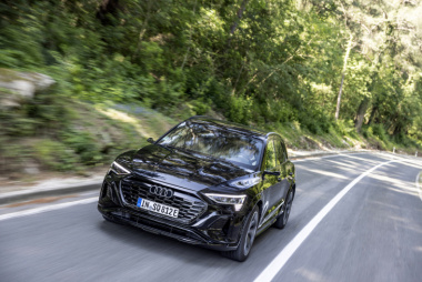 Audi e-tron, l’autonomia residua è una priorità