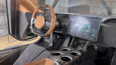 Koenigsegg Gemera mostra tutta la sua bellezza in un VIDEO