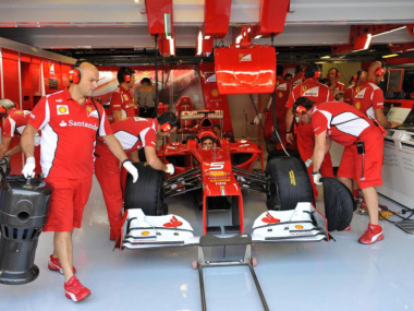 F1, la Ferrari sprofonda, paura Ricciardo McLaren davanti