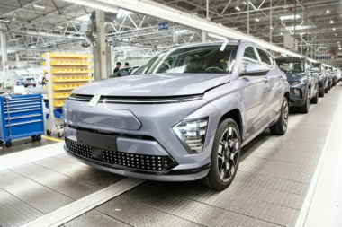 Hyundai Kona EV, via alla produzione in Europa