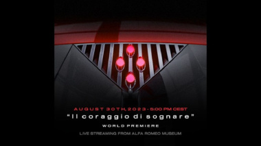 Alfa Romeo supercar: il Biscione invita tutti i fan a vivere un momento unico [TEASER]