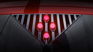 La nuova foto della supercar Alfa Romeo