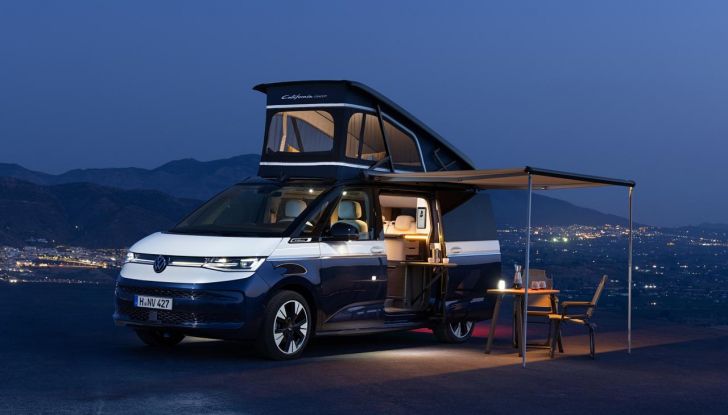 concept,, volkswagen california concept: anteprima mondiale del nuovo camper van