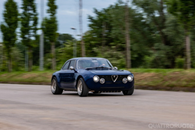 Totem GT Electric: interni, guida e prestazioni dell'evoluzione elettrica dell'Alfa Romeo Giulia GTA