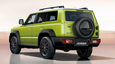 Suzuki Jumbo: ecco come sarebbe il mix tra Jimny e Land Cruiser [VIDEO RENDER]