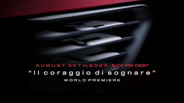 Come vedere la presentazione in diretta della nuova supercar Alfa Romeo