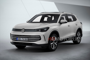 Volkswagen Tiguan: e se la terza generazione del SUV fosse così?