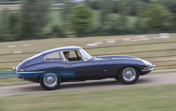 jaguar e-type, all'asta il primo storico esemplare del 1961
