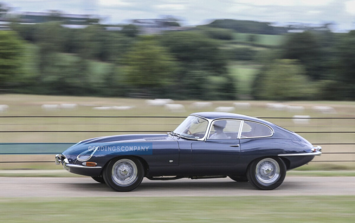 jaguar e-type, all'asta il primo storico esemplare del 1961