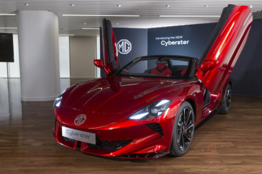 MG Motor presente al Salone di Monaco 2023 con le sue ultime novità