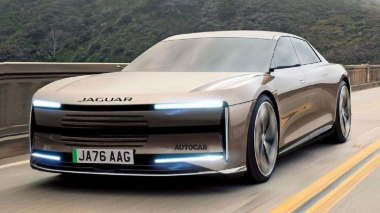 Jaguar lancerà una grande berlina elettrica per sostituire la XJ