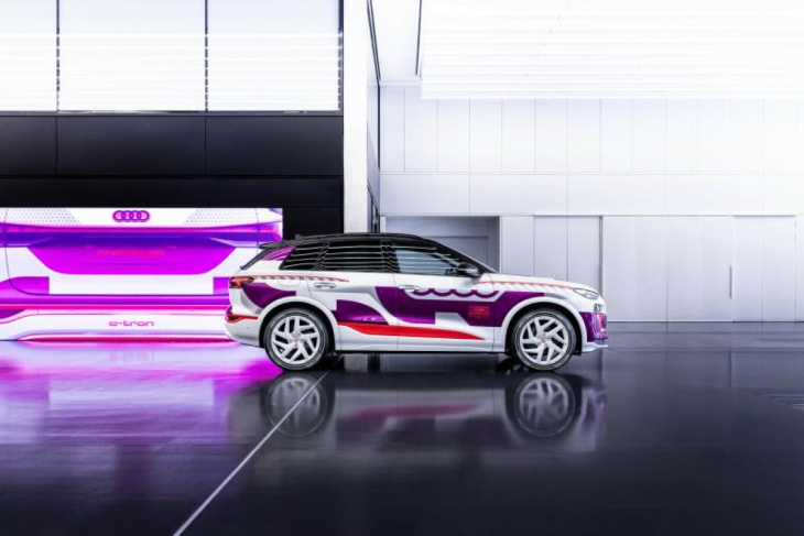 IAA Mobility 2023, un futuro elettrico per Audi