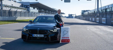 BMW M2 è la nuova regina del Nurburgring | record per il segmento compatte