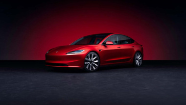 Tesla Model 3, ecco come cambia la berlina elettrica con il restyling