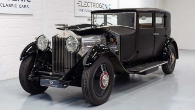 Anche una Rolls-Royce del 1929 può diventare elettrica. Ecco come