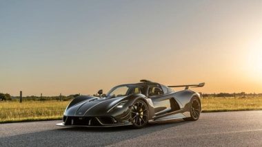 Venom F5 Revolution Roadster, l’hypercar da 3 milioni di euro che va oltre ogni limite