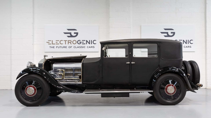 anche una rolls-royce del 1929 può diventare elettrica. ecco come