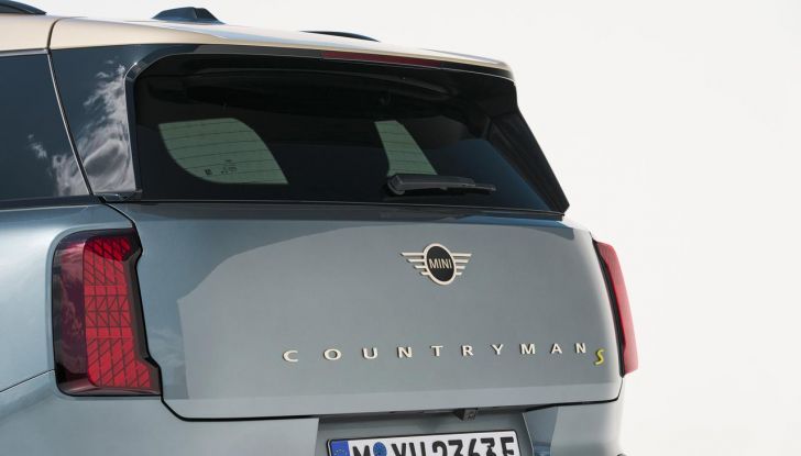elettriche,, mini countryman 2024: debutta la nuova generazione del crossover
