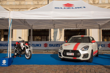 Suzuki Swift Sport Hybrid, edizione speciale all'Autolook Week Torino