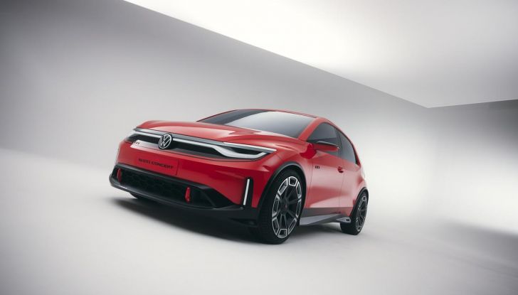 concept,, elettriche,, volkswagen id. gti concept: al salone di monaco 2023 debutta la nuova concept car elettrica