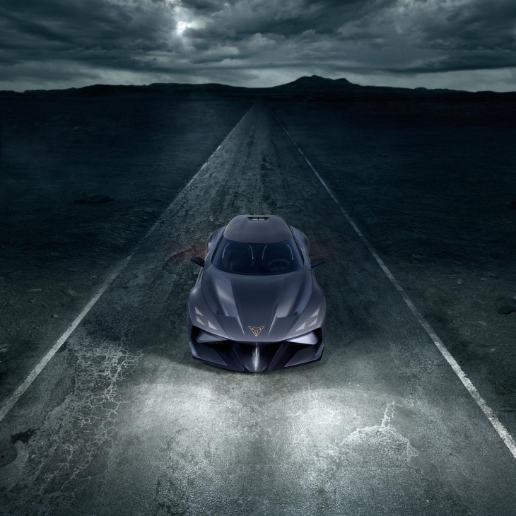 concept,, elettriche,, cupra darkrebel: ecco la nuova concept car 100% elettrica del brand