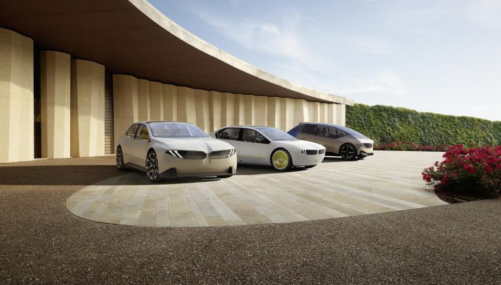 concept,, elettriche,, bmw vision neue klasse: un’anteprima del futuro dell’automobilismo secondo il brand