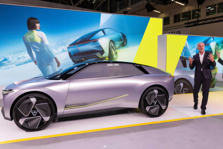Opel Experimental, la concept debutta all’IAA Mobility