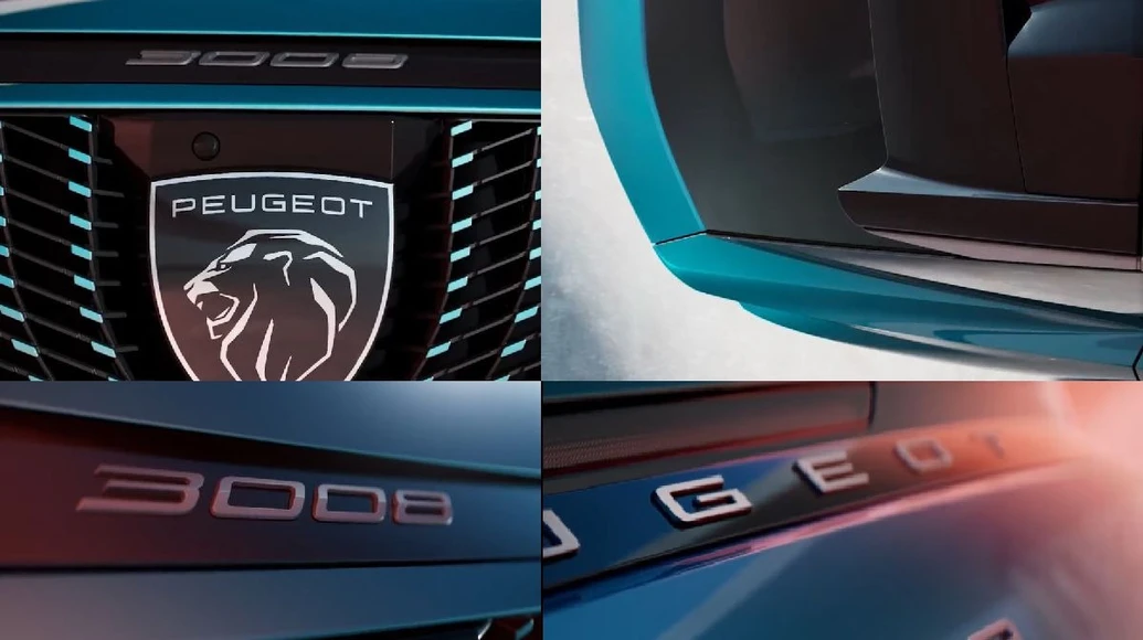 Peugeot e-3008: confermato il debutto il 12 settembre [TEASER]