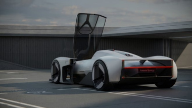 Polestar Synergy al salone di Monaco 2023: la supercar elettrica vincitrice del Polestar Design Contest