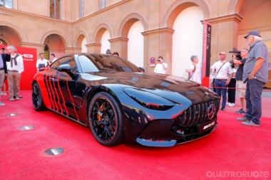 Mercedes-AMG GT E Performance: il prototipo debutta a Monaco