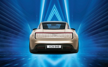 Jaguar GT elettrica: immagini, anticipazioni, uscita