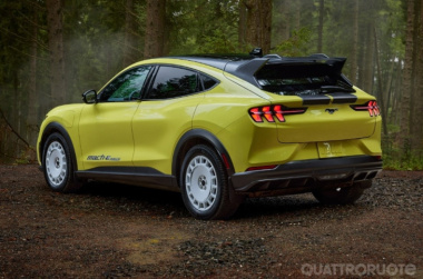 Ford Mustang Mach-E Rally: dati tecnici, motore, interni, prezzo