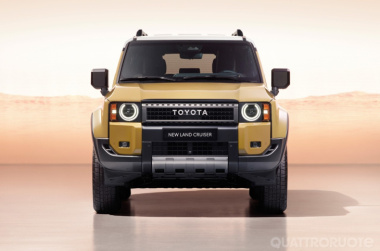 Toyota Land Cruiser: video, caratteristiche, primo contatto