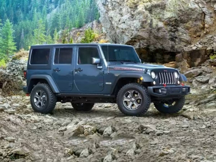 jeep wrangler, 5 milioni di unità vendute in tutto il mondo: storia di un marchio iconico