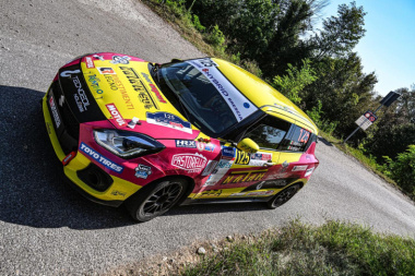 Suzuki Rally Cup 2023: Giordano-Siragusa vincono il 46° Rally 1000 Miglia