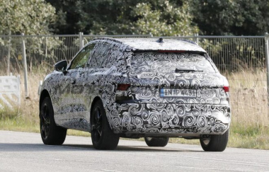 Nuova Audi Q3: prime FOTO SPIA del prototipo in fase di test