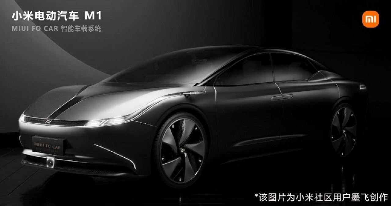 xiaomi modena: batteria da 101 kwh e autonomia di 800 km per la prima auto elettrica del colosso cinese