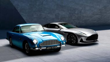 Aston Martin DB5, l’auto di 007 (e non solo) compie 60 anni