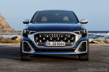 Audi Q8 – Al via gli ordini del restyling: tutti i prezzi