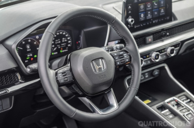 Honda CR-V: prova, interni, dimensioni, consumi