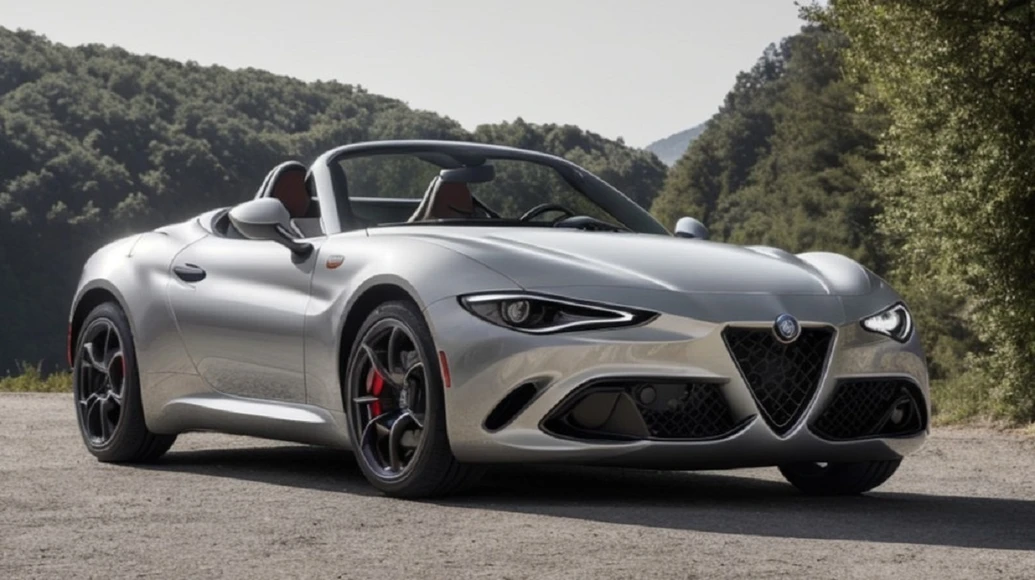 Alfa Romeo: la prossima supercar sarà una spider?