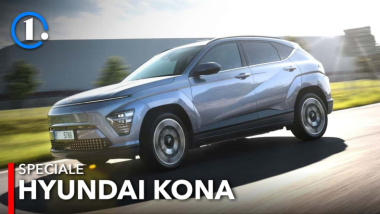 Hyundai Kona elettrica: come va con la batteria più grande