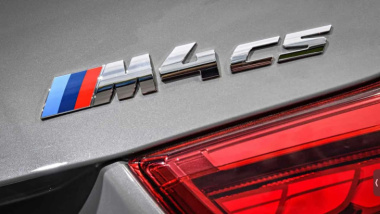 La nuova BMW M4 CS arriva a metà 2024