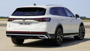 Volkswagen Passat Alltrack 2024: sarà questo il suo aspetto finale? [RENDER]