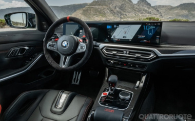 BMW M3: nel 2027 l'elettrica da 1 Megawatt come alternativa al sei cilindri