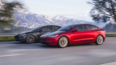 Tesla Model 3, il restyling visto da vicino: ecco cosa cambia | Video