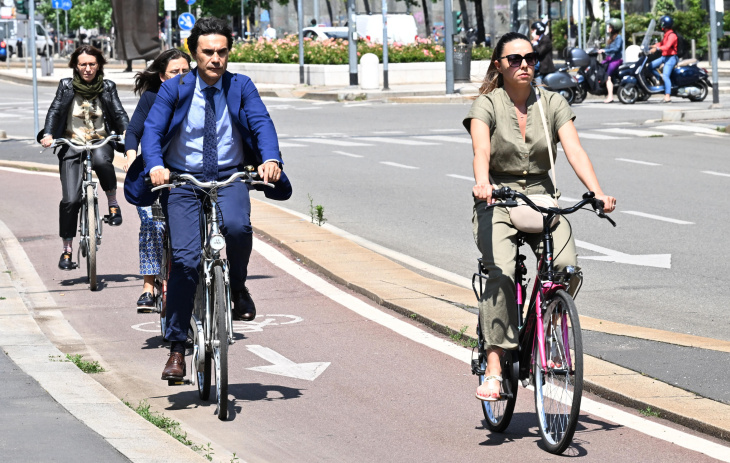 settimana europea della mobilità per incentivare bus e bici